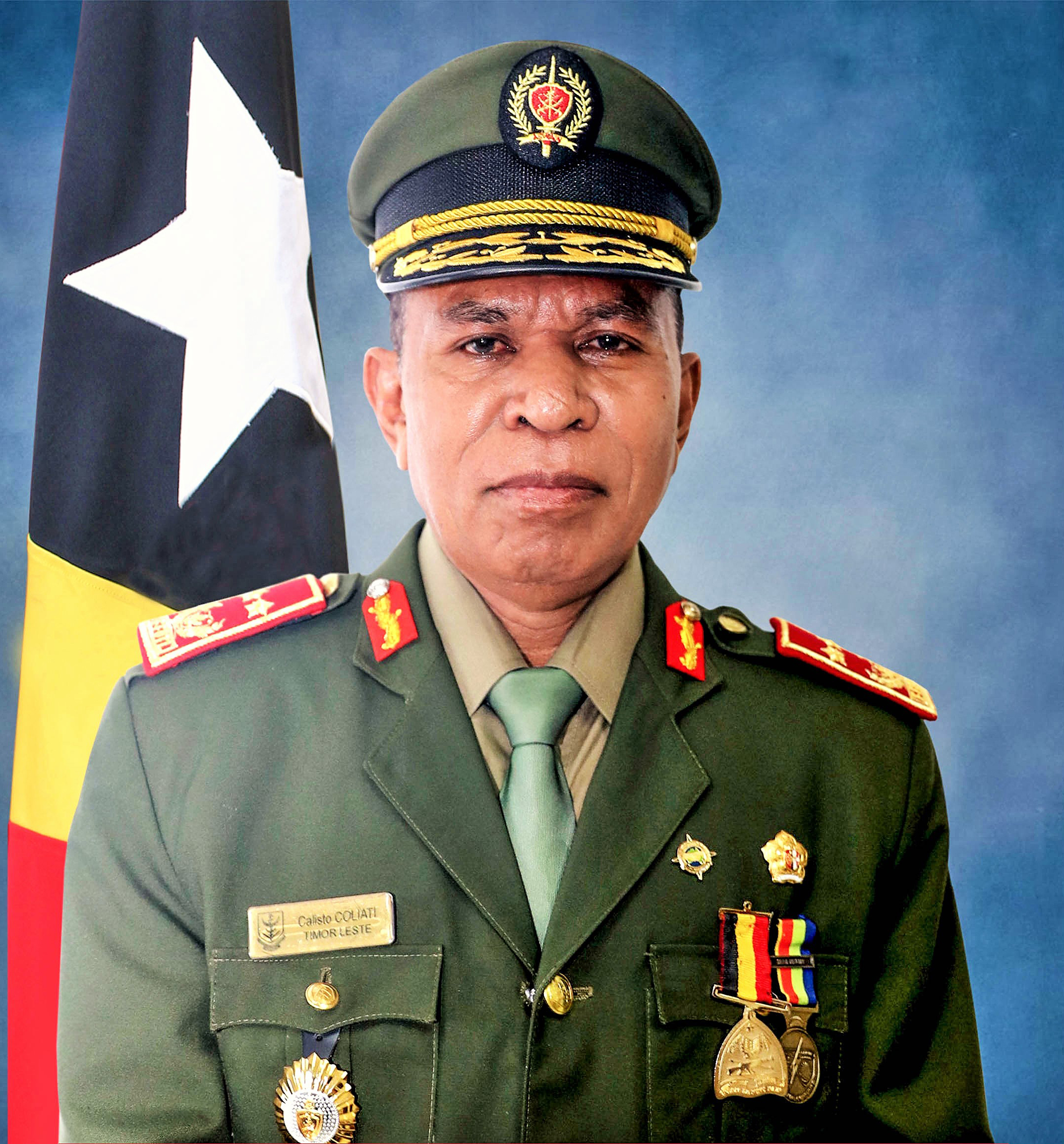 Brigadier General Calisto dos Santos 